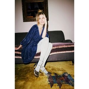 Free People Portia Velvet Mini Dress